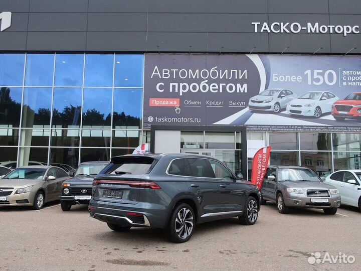Geely Monjaro, 2023