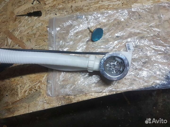 Сифон полавтомат