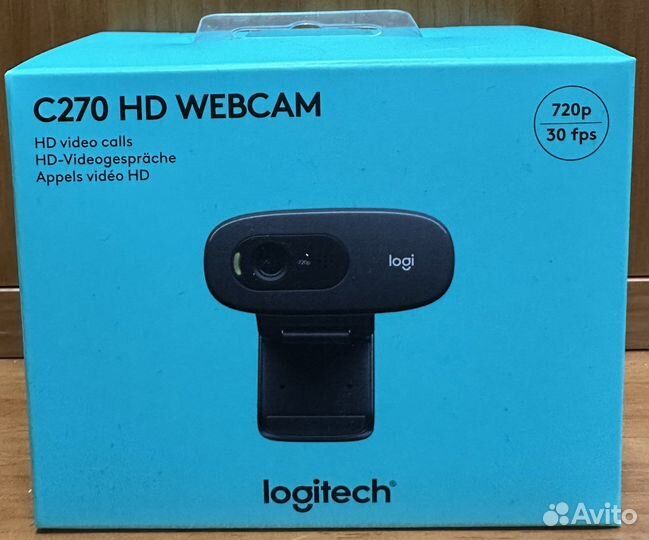 Вебкамера Logitech C270 Новые