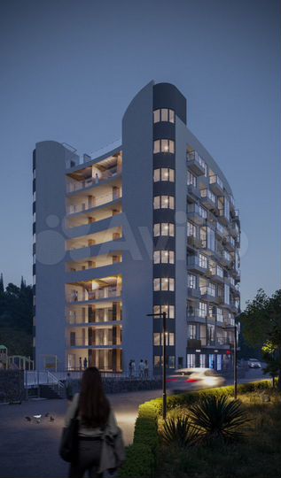 2-к. квартира, 57,5 м², 6/9 эт.