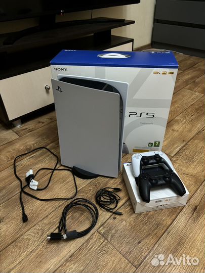 Sony playstation 5 с дисководом