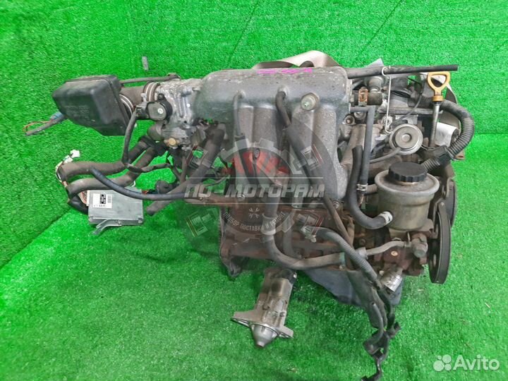 Двигатель Toyota Corolla Spacio 4A-FE 1.6 AE111