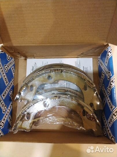 Колодки барабанные ручника Hyundai I30,IX, Cee'd