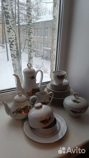 Сервиз Jlmenau Graf Von Henneberg