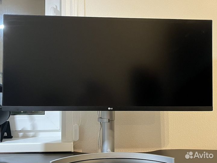 Монитор lg 34wl850-w
