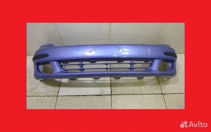 Бампер передний Chevrolet Rezzo Шевроле Резо Рец