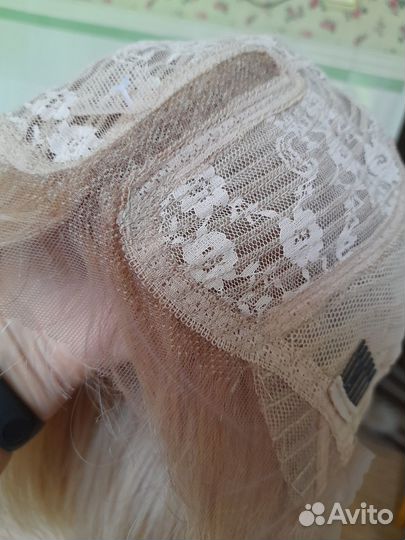 Парик система Русый светлый Натуральный Новый