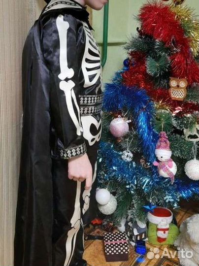 Костюм детский кощея рост 116 122