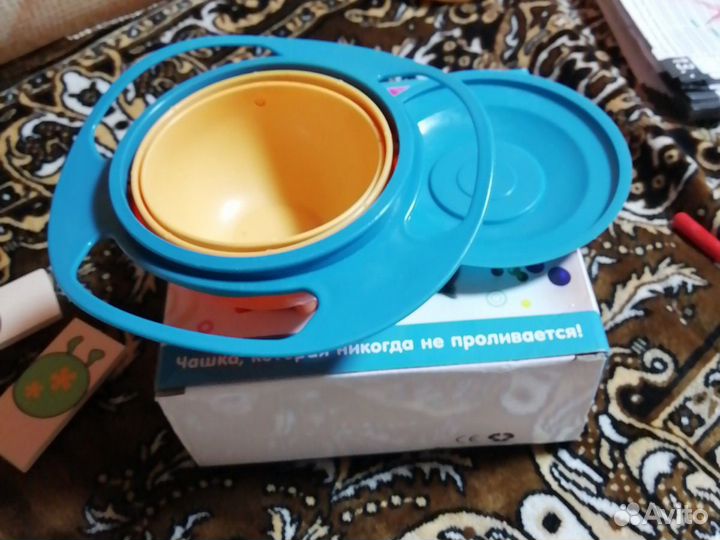 Тарелка детская