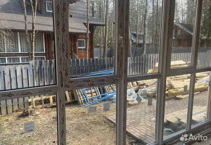 Пластиковые окна на балкон