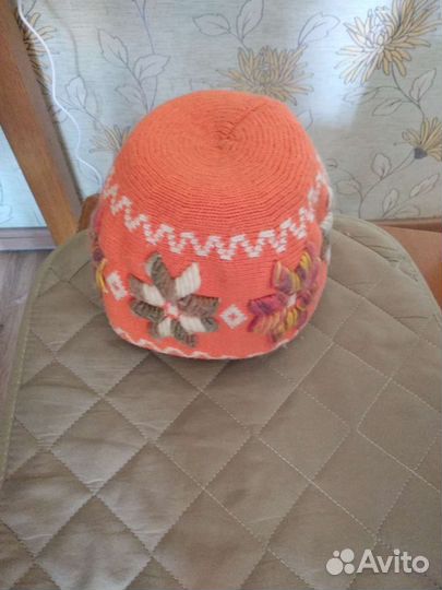 Шапка вязанная женская