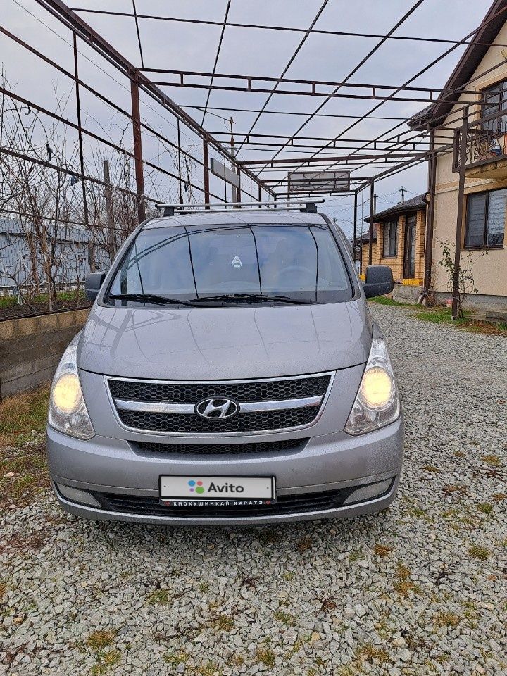Hyundai Grand Starex: фото владельца