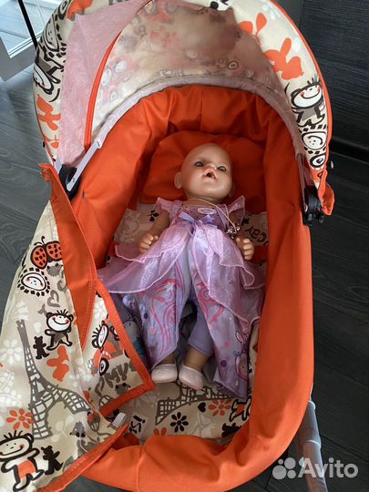 Коляска для кукол (Польша)