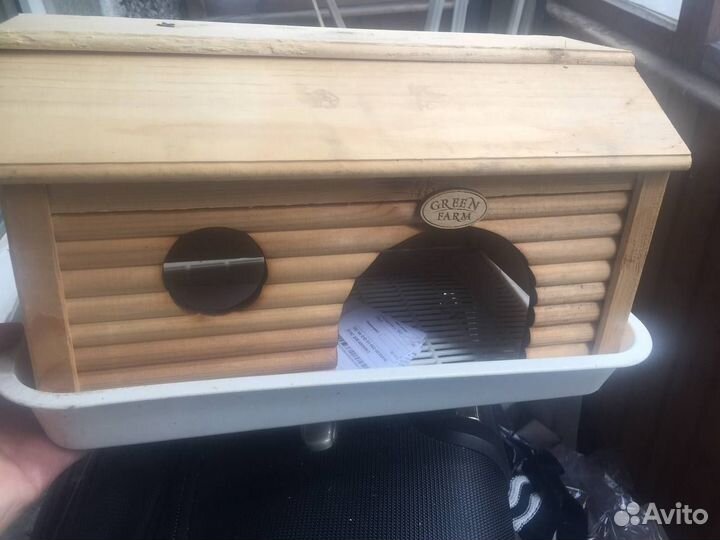 Домик для крысы или морской свинки