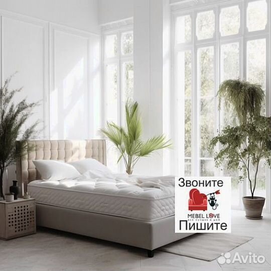 Матрас новый высокий до 30см