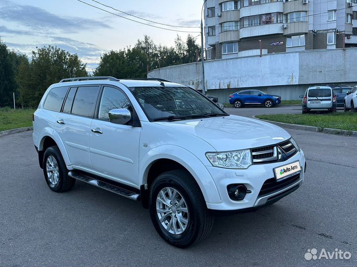 Mitsubishi Pajero Sport 3.0 AT, 2014, 138 000 км