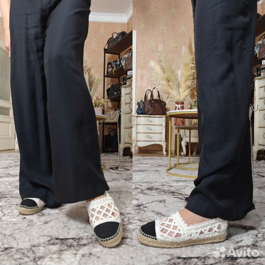 Эспадрильи Chanel оригинал