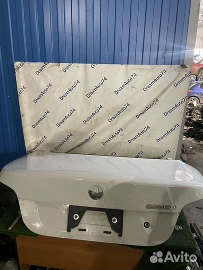 Крышка багажника Bmw E60 дорестайлинг