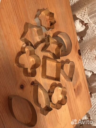 Формочки для выпечки ссср, противень и сковородка