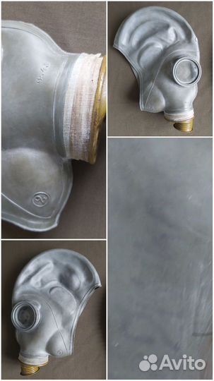 Противогаз бс-мт-4 (1941)