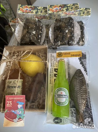 Мыло ручной работы 23 февраля