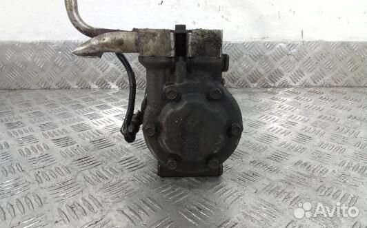 Компрессор кондиционера дизельный ford fusion 1 (J