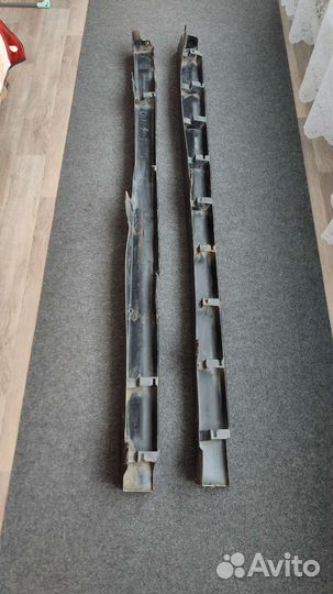 Накладки на пороги Honda accord 6 modulo оригинал