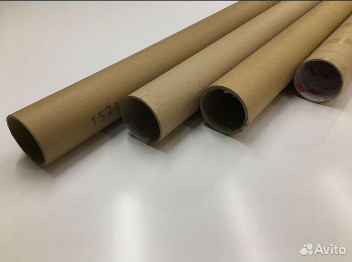 Картонные тубусы