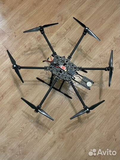 Гексакоптер dji e800