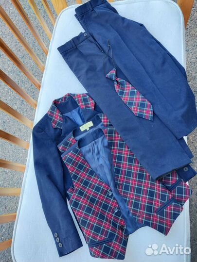 Школьная форма для мальчика 122 128