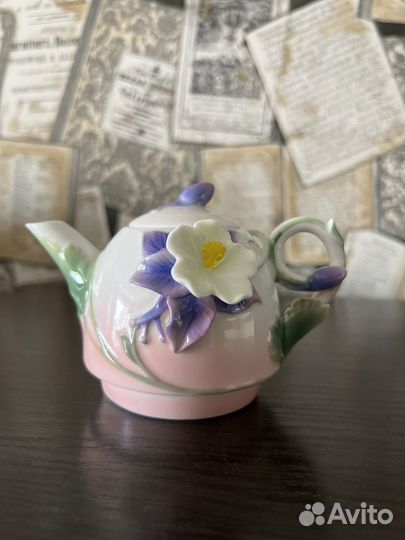 Чайный набор фарфор