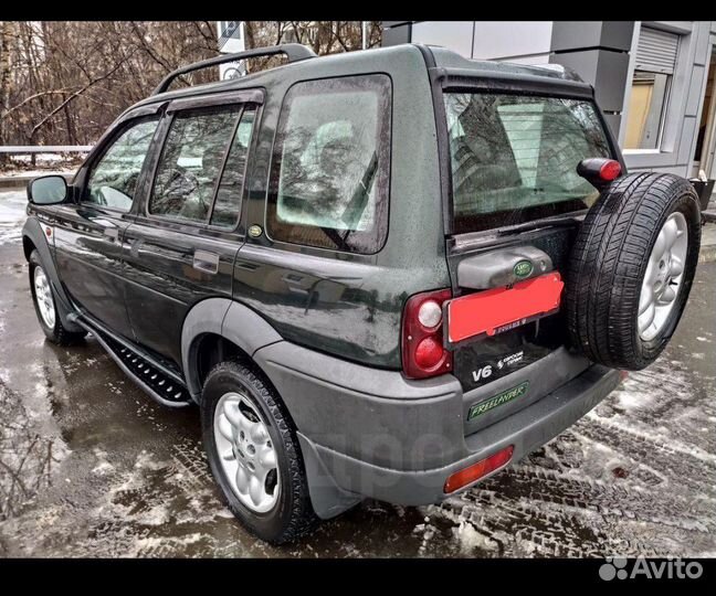 Land Rover Freelander 2.5 AT, 2001, 204 000 км