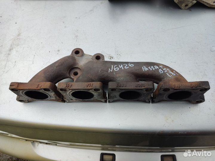 Коллектор выпускной Volkswagen Passat B5+ седан