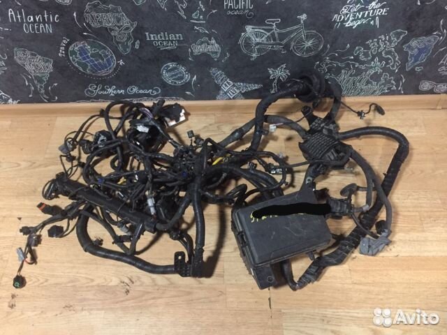 Hyundai solaris 2 жгут проводов 1.4 АКПП