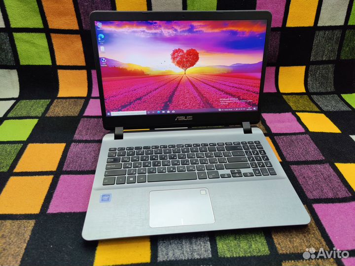 Ноутбук asus X507MA-EJ113