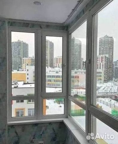 Пластиковые окна на балкон