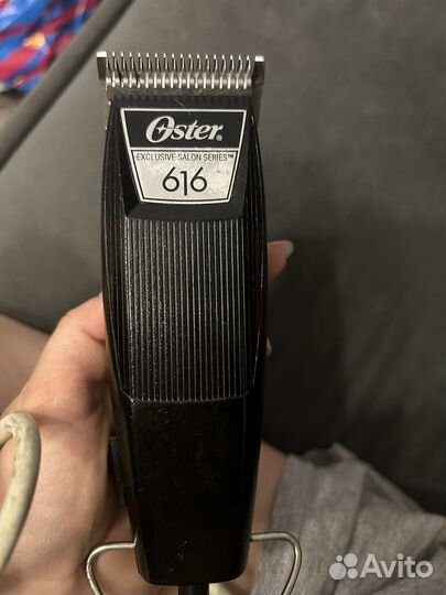 Машинка для стрижки oster 616