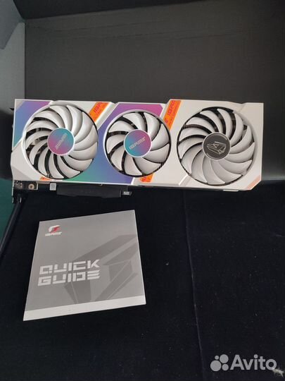 Видеокарта Colorful GeForce RTX 3060 12 гб