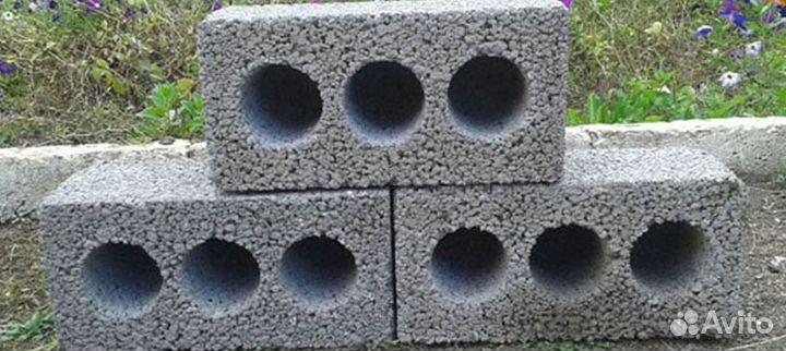 Блок 3 щелевой, водопоглощение 04 Арт. В-02