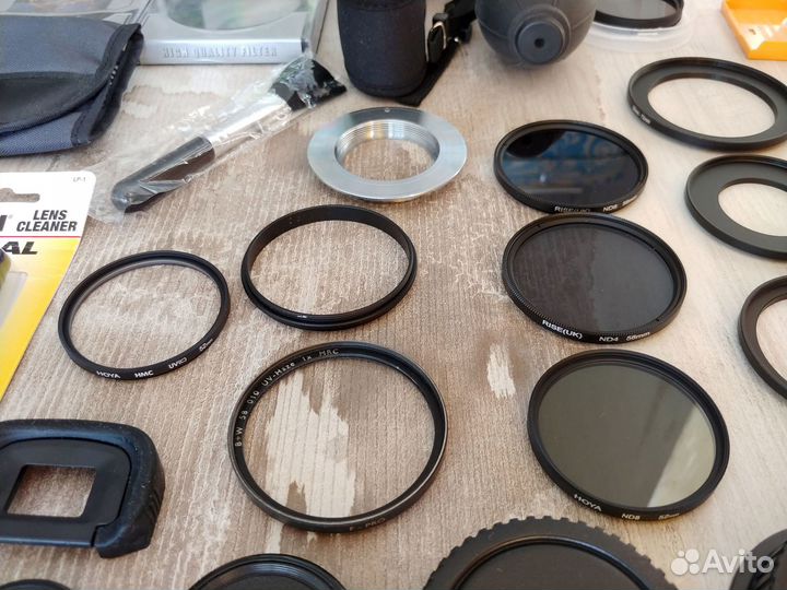 Светофильтры реверс-адаптеры ленспен