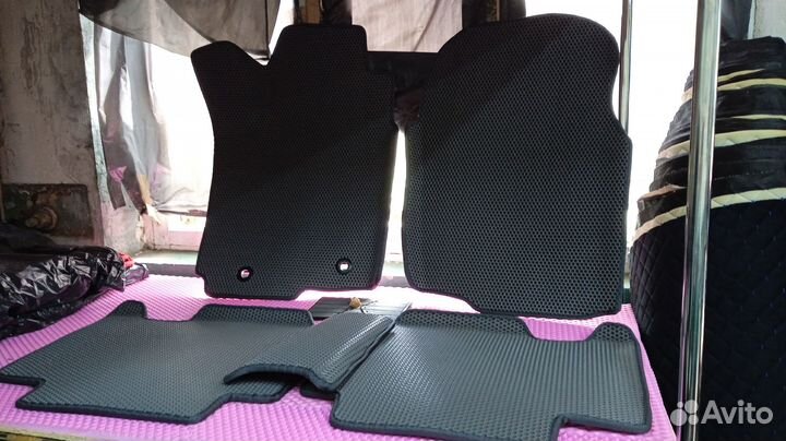 Коврики EVA (ева, ево, эва, эво) 3D ковры