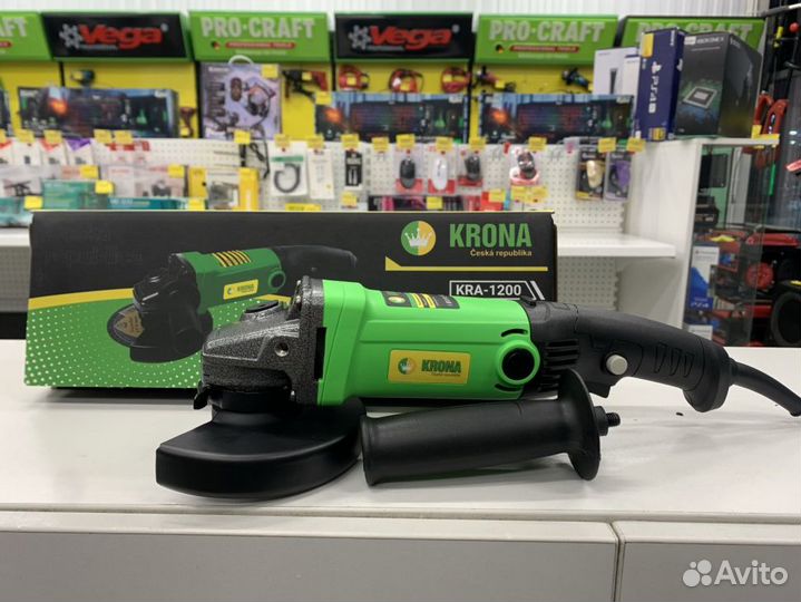 Болгарка (ушм) Krona KRA-1200