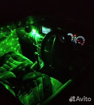 Цветомузыка USB