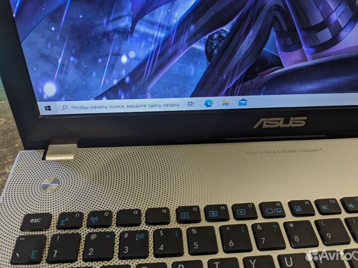 Игровой ноутбук Asus i7/ssd 512/8gb/nvidia 740m