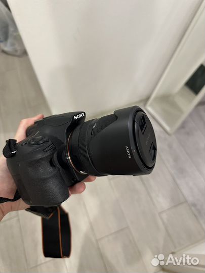 Зеркальный фотоаппарат sony a58