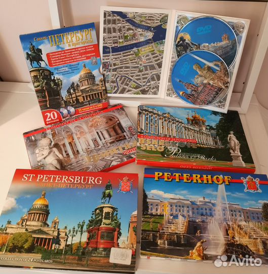 Открытки Санкт-Петербург