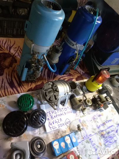 Трансмиссия баркас -1000 Barkas B-1000