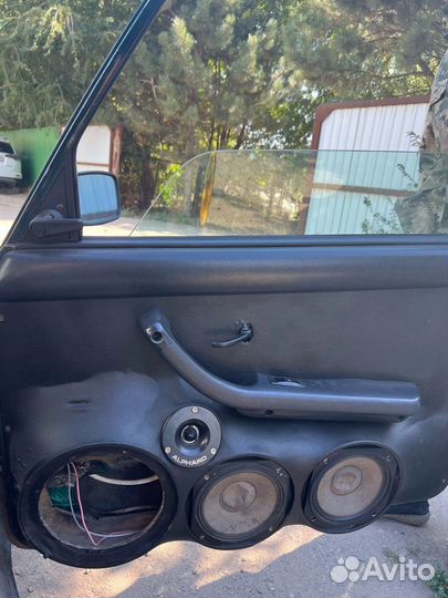 Дверные карты ваз 2107