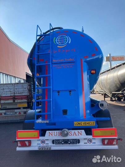 Полуприцеп цементовоз Nursan 3ANRS, 2023