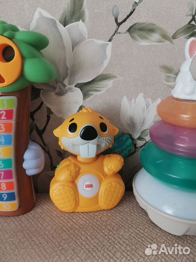Игрушки fisher price линкималс